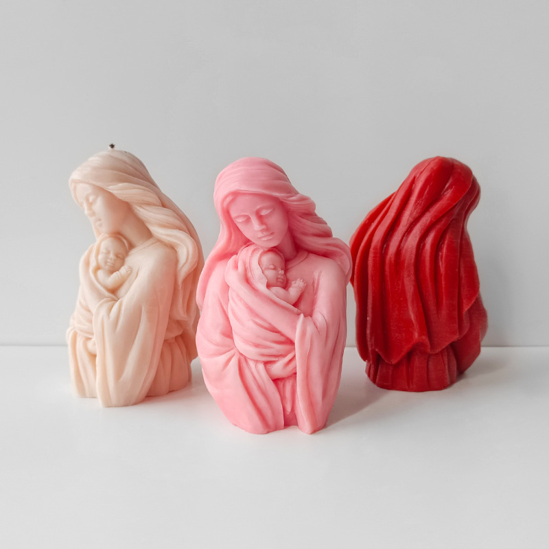 Madonna Hold Baby Silicone Can - Soap Making Book For Beginners recensie en prijs