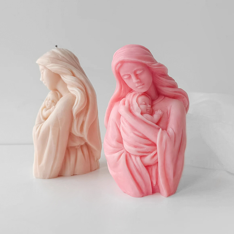 Madonna Hold Baby Silicone Can - Soap Making Book For Beginners recensie en prijs