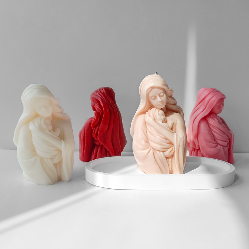 Madonna Hold Baby Silicone Can - Soap Making Book For Beginners recensie en prijs