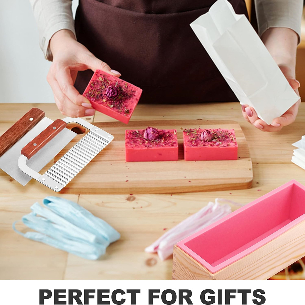 1.2L Silicone Soap Molds Kit 4 - Soap Making Book For Beginners recensie en prijs
