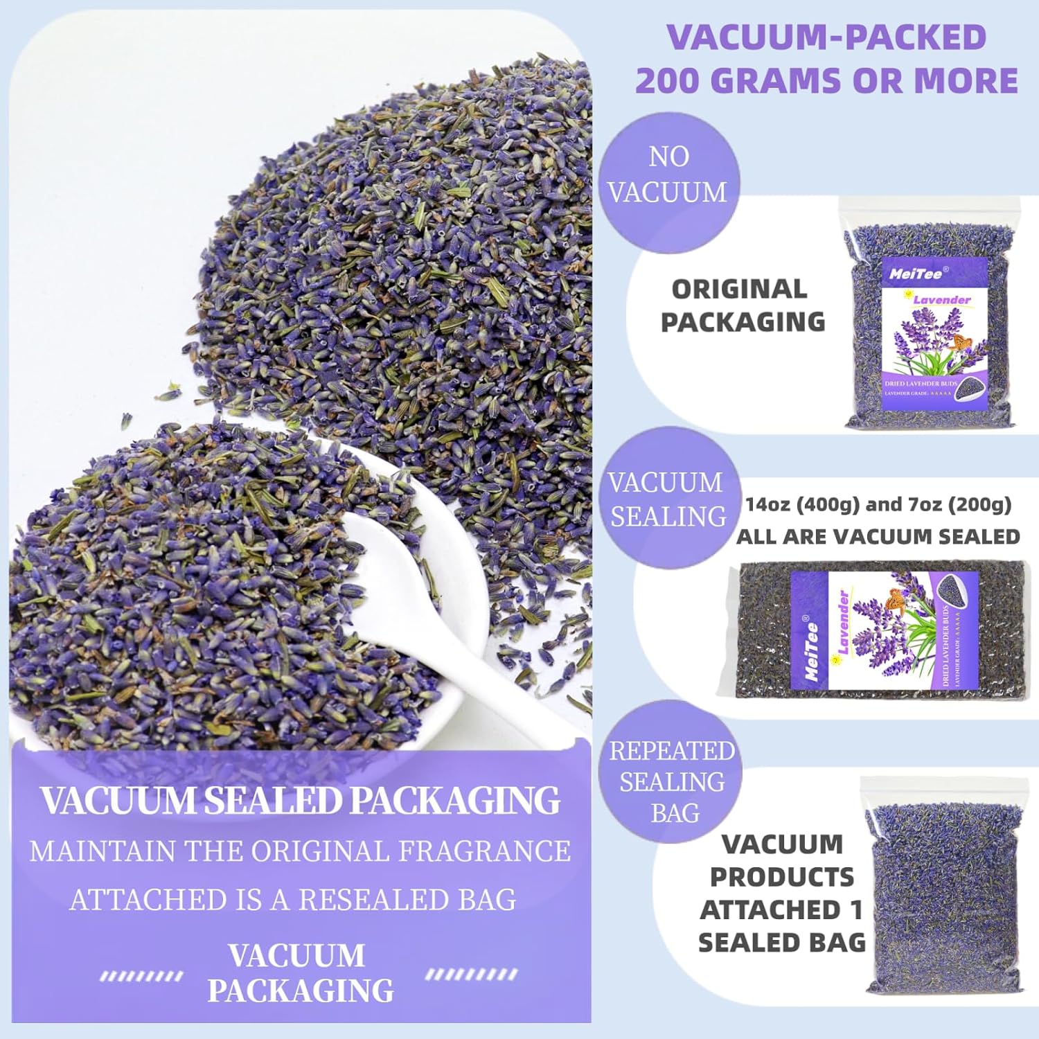 Dried Lavender Buds 7oz for We - Soap Making Diy recensie en prijs