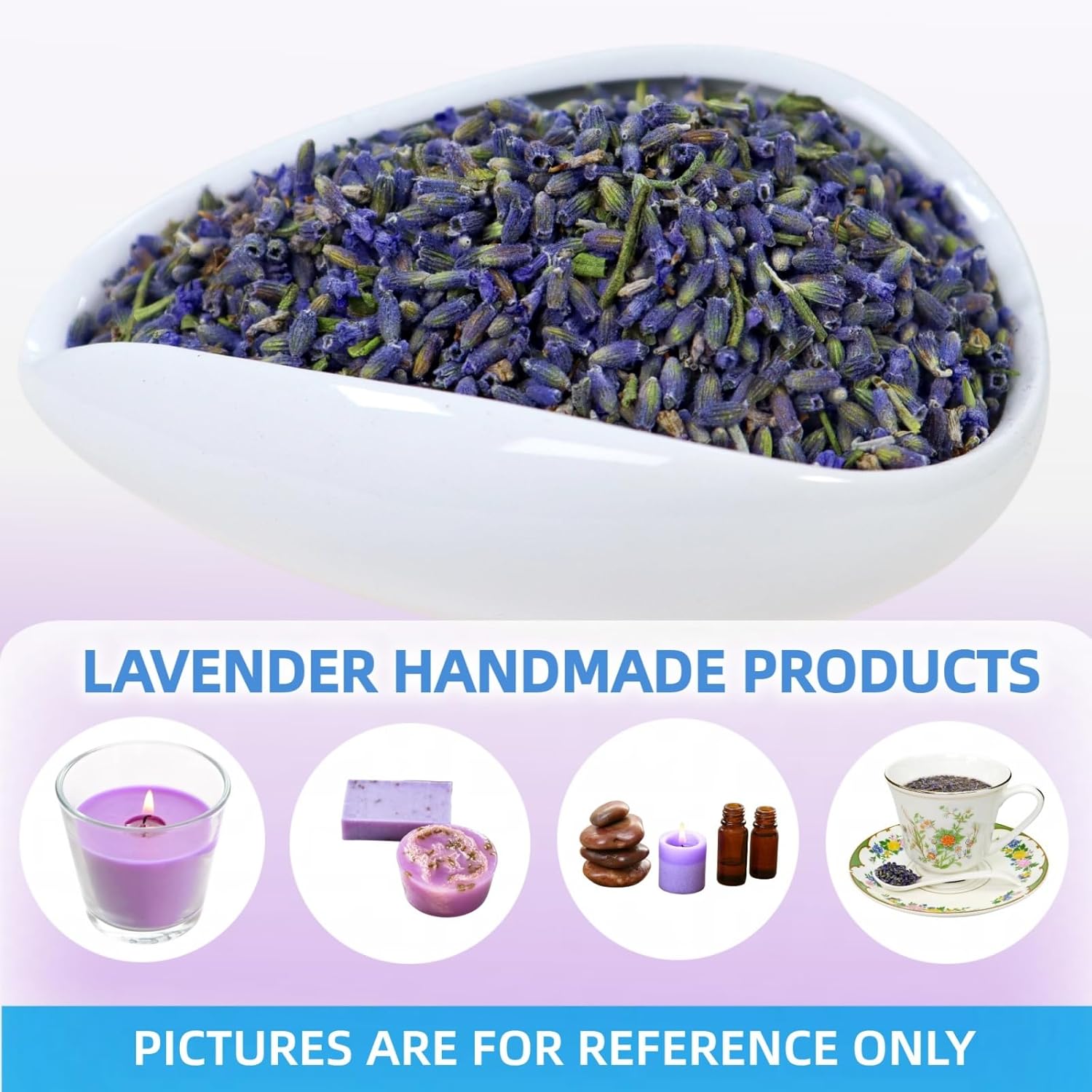 Dried Lavender Buds 7oz for We - Soap Making Diy recensie en prijs