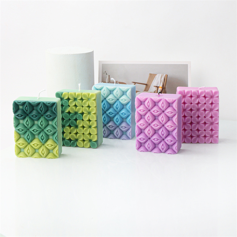 Square Flower Handmade Soap Si - Soap Making Home recensie en prijs