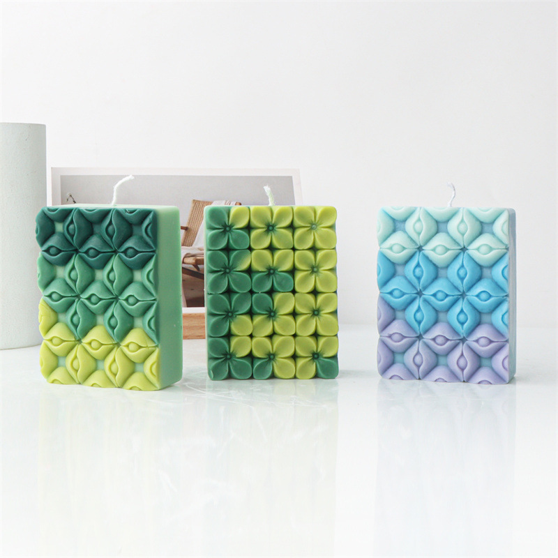 Square Flower Handmade Soap Si - Soap Making Home recensie en prijs