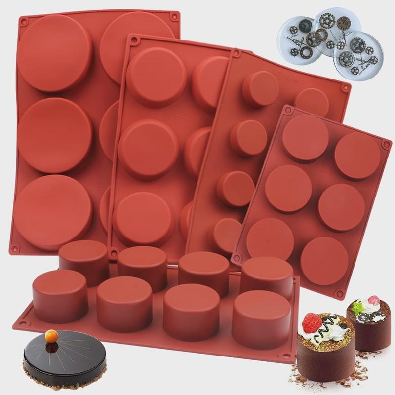 Round Silicone Soap Mold DIY H - Soap Making Equipment For Beginners recensie en prijs