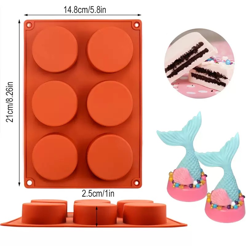 Round Silicone Soap Mold DIY H - Soap Making Equipment For Beginners recensie en prijs