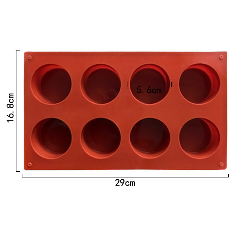 Round Silicone Soap Mold DIY H - Soap Making Equipment For Beginners recensie en prijs