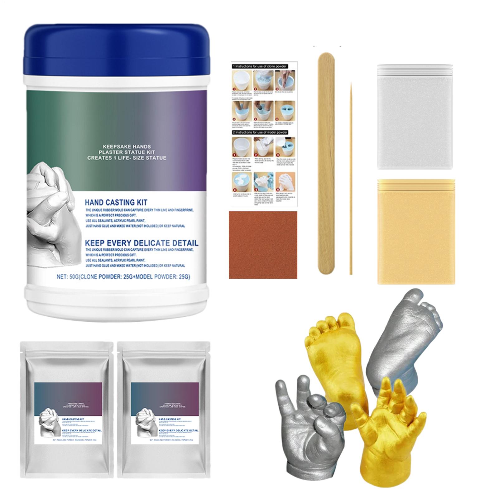 Baby Hand And Foot Casting Kit - Soap Making Kit For Kids recensie en prijs
