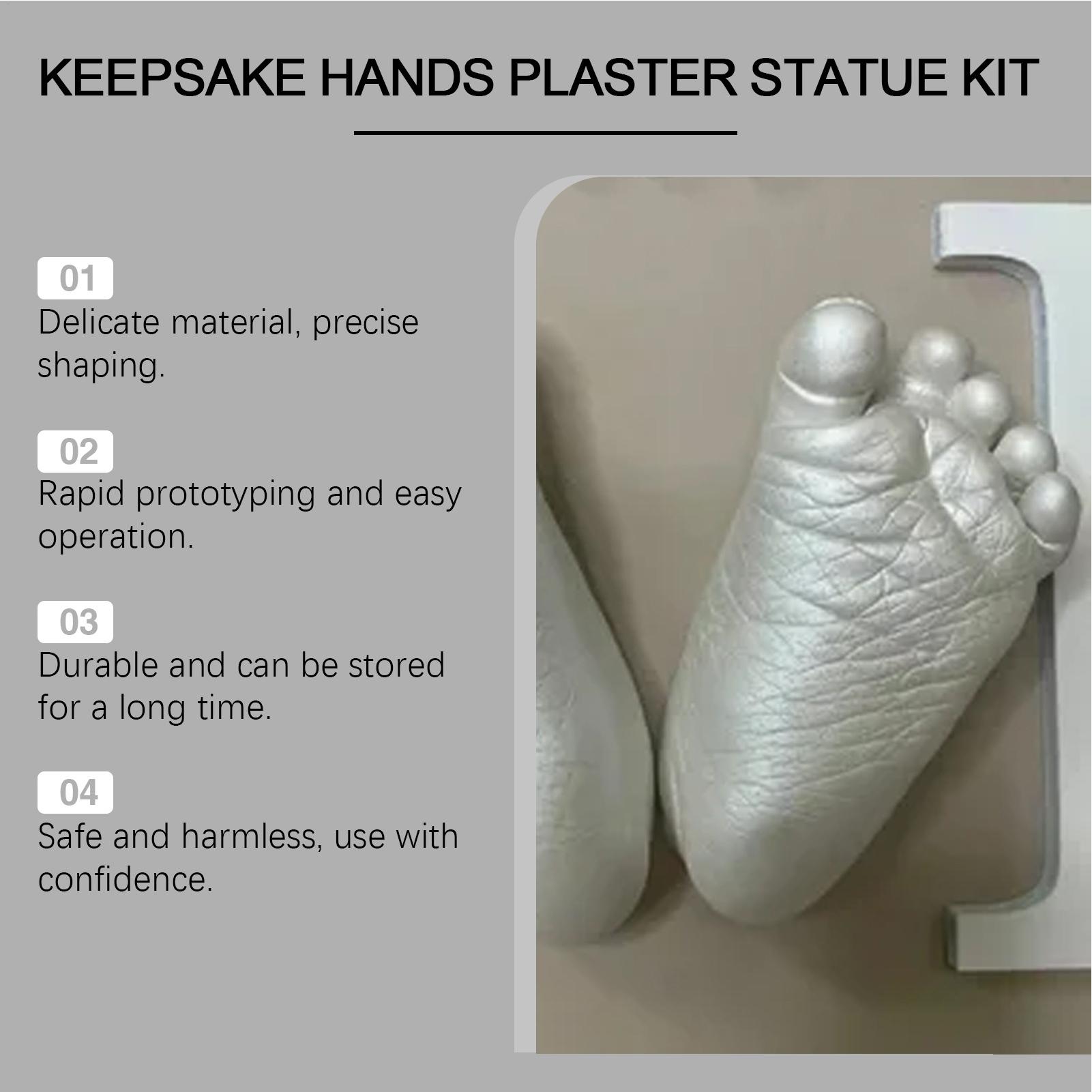 Baby Hand And Foot Casting Kit - Soap Making Kit For Kids recensie en prijs