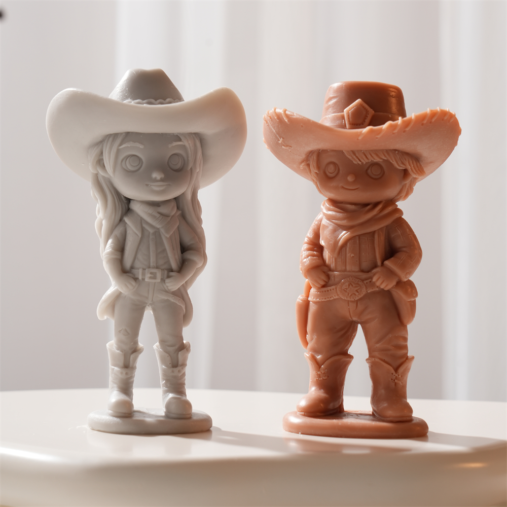 Cowgirl Candle Silicone Mold C - Soap Making Kit For Kids recensie en prijs