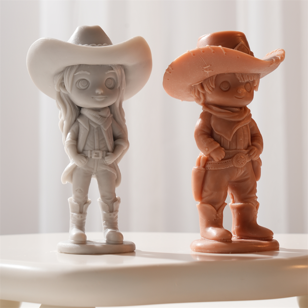 Cowgirl Candle Silicone Mold C - Soap Making Kit For Kids recensie en prijs