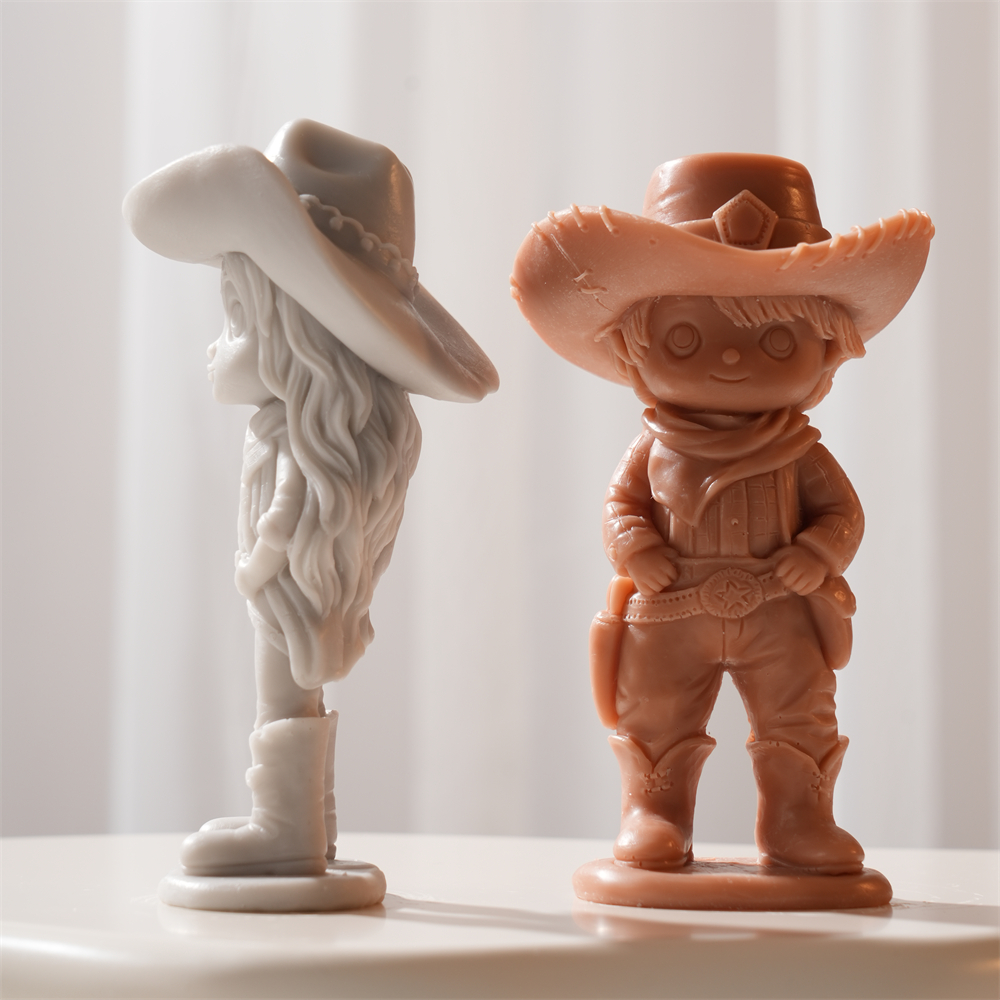 Cowgirl Candle Silicone Mold C - Soap Making Kit For Kids recensie en prijs