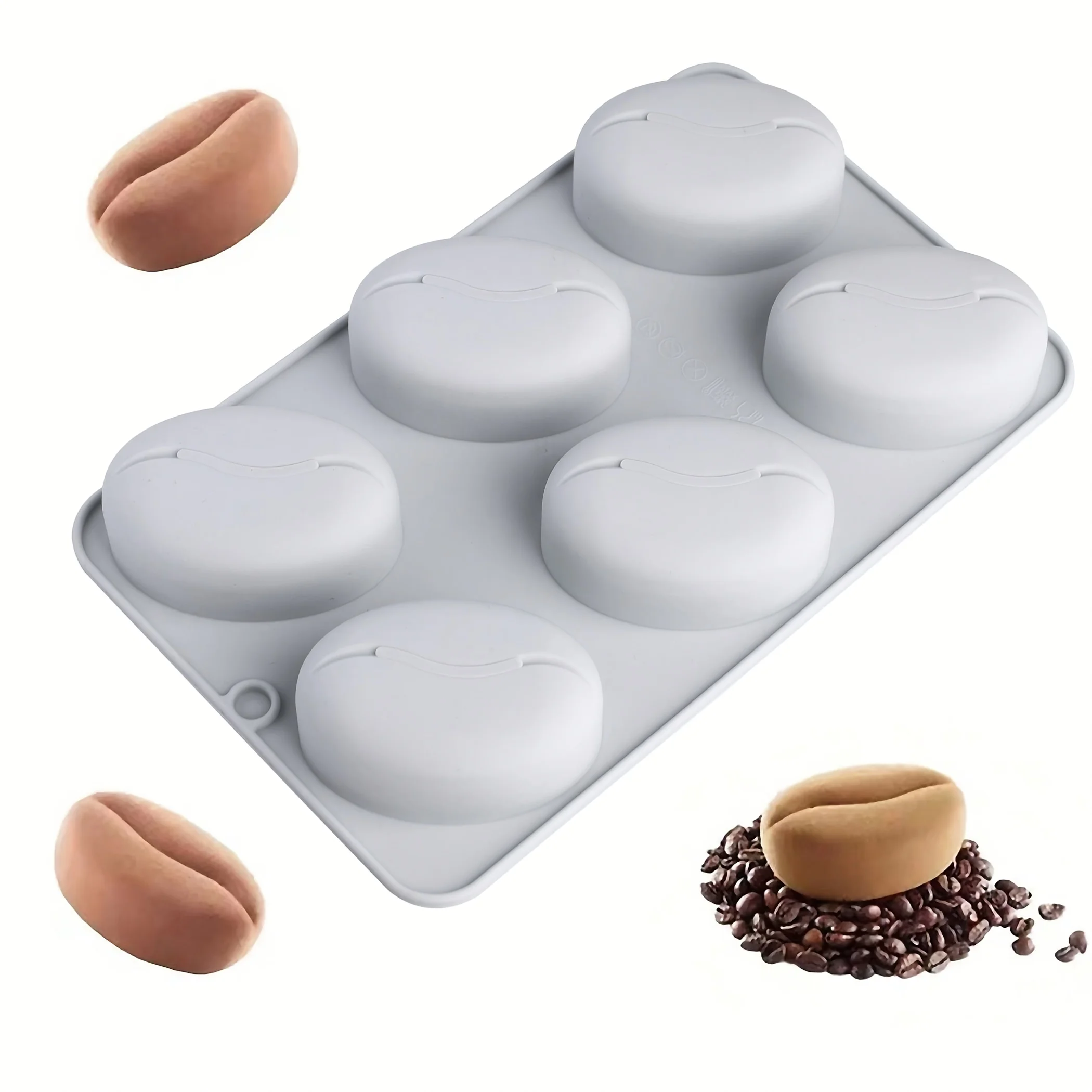 Silicone Mold for Coffee Beans - Soap Making Ideas recensie en prijs
